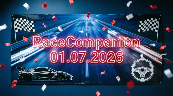 Race Companion запущен!