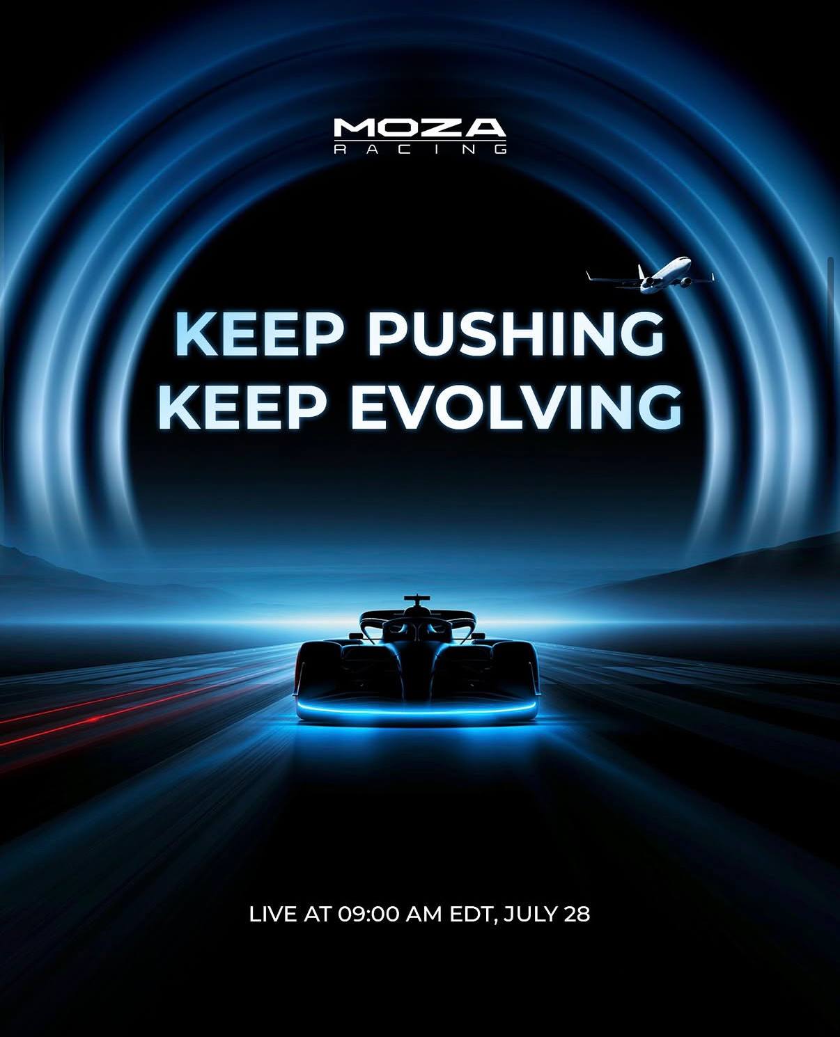 Анонс Moza Racing