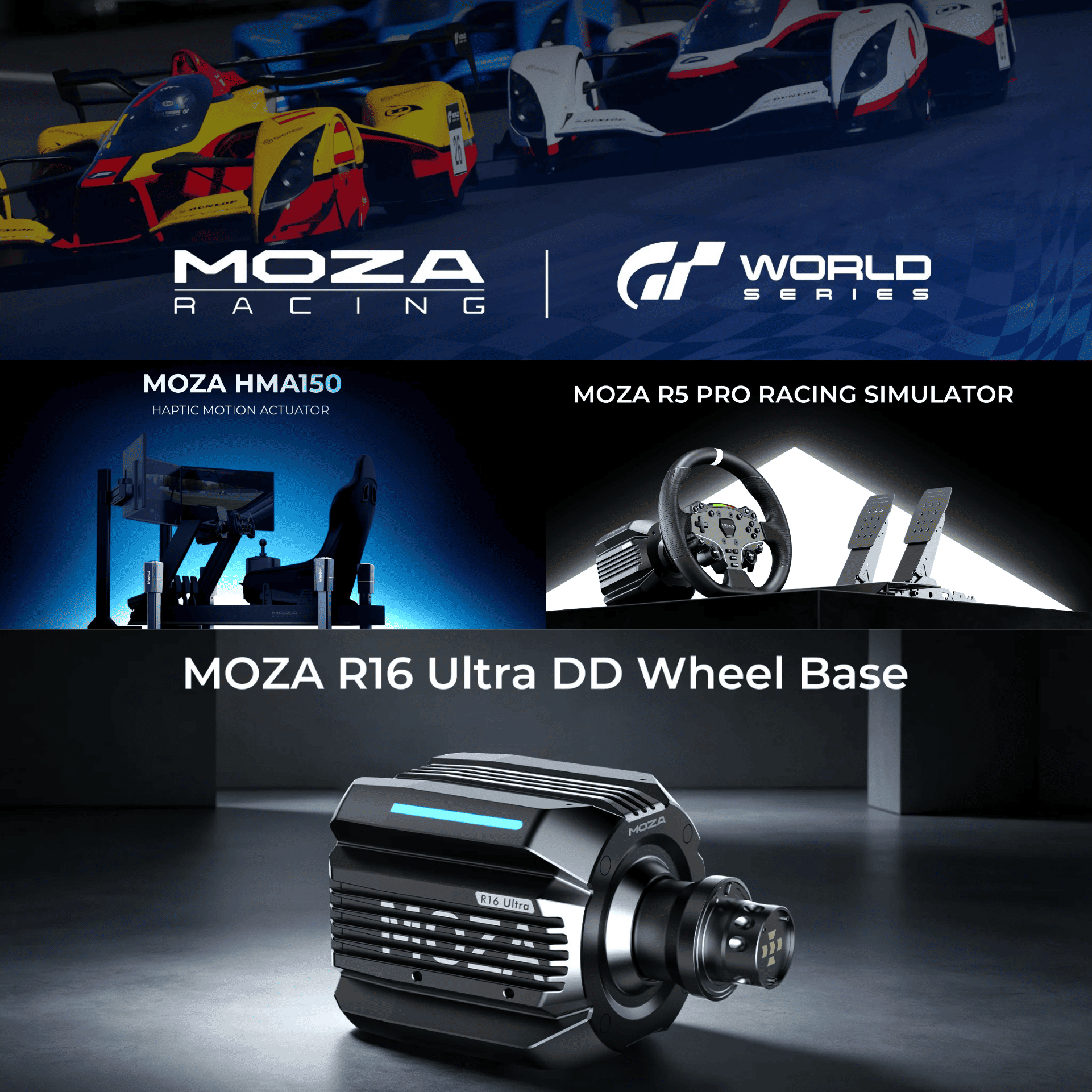 Большие новости у MOZA RACING